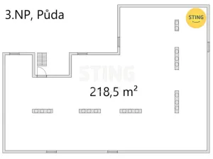 Prodej činžovního domu, Prostějov, Plumlovská, 750 m2