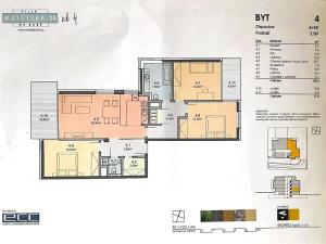 Pronájem bytu 4+kk, Praha - Dejvice, Matějská, 106 m2