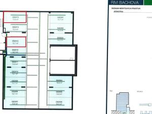 Pronájem bytu 4+kk, Praha - Chodov, Bachova, 92 m2