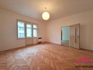 Pronájem bytu 2+1, Praha - Žižkov, Ambrožova, 56 m2