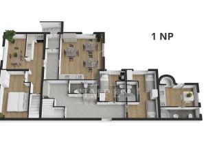 Prodej rodinného domu, Praha - Řepy, Ke Kaménce, 460 m2