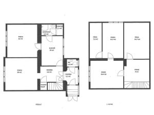 Prodej rodinného domu, Ostrava, Radvanická, 168 m2