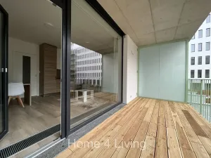 Pronájem bytu 1+kk, Brno, Trnitá, 42 m2