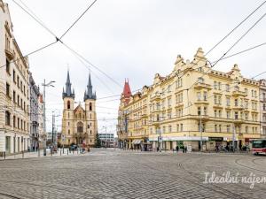 Pronájem bytu 3+1, Praha - Holešovice, Milady Horákové, 90 m2