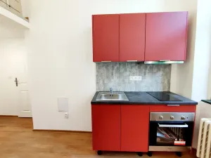 Pronájem bytu 1+kk, Brno, Čechyňská, 27 m2