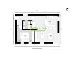 Prodej bytu 2+kk, Hradec Králové - Pražské Předměstí, Na Rybárně, 52 m2