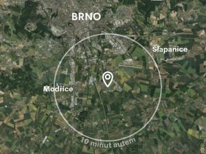 Prodej pozemku pro bydlení, Brno, Ctiradova, 995 m2