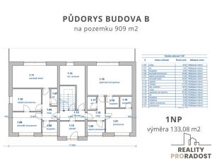 Prodej pozemku pro bydlení, Brno, Ctiradova, 995 m2