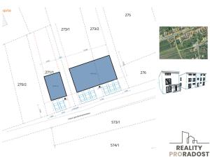 Prodej pozemku pro bydlení, Brno, Ctiradova, 995 m2