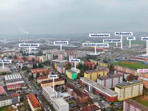 Pronájem bytu 2+kk, Třebíč, Družstevní, 52 m2