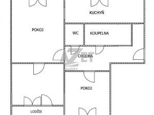 Prodej bytu 3+1, Ostrava - Bělský Les, Zdeňka Vavříka, 68 m2