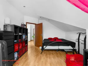 Prodej rodinného domu, Veleň, U studánky, 184 m2