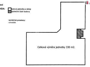 Prodej kanceláře, Uherské Hradiště, Leoše Janáčka, 330 m2