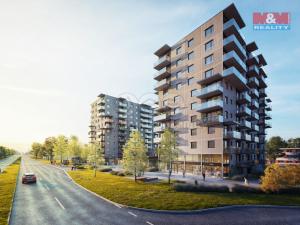 Prodej bytu 2+kk, Praha - Prosek, Nad Krocínkou, 64 m2