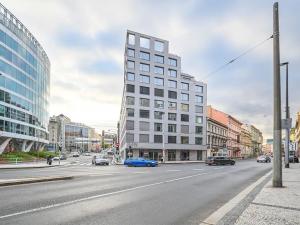 Pronájem bytu 1+kk, Praha - Smíchov, Mozartova, 20 m2