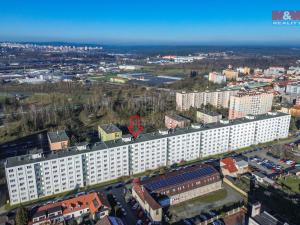 Pronájem bytu 2+1, Plzeň - Doubravka, Železničářská, 58 m2