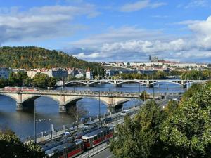 Pronájem bytu 4+1, Praha - Nové Město, Dřevná, 150 m2