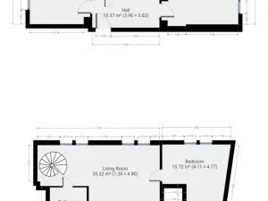 Pronájem bytu 3+1, Praha - Strašnice, Kounická, 96 m2