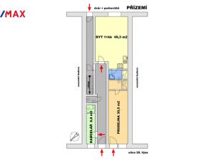 Prodej činžovního domu, Lanškroun - Lanškroun-Vnitřní Město, 28. října, 534 m2