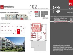 Prodej bytu 2+kk, Olomouc - Nová Ulice, Třída Jiřího Pelikána, 46 m2