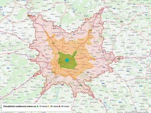 Prodej bytu 1+kk, Praha - Hostavice, Českobrodská, 36 m2