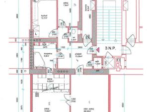 Prodej bytu 3+1, Praha - Holešovice, U smaltovny, 99 m2