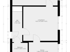 Pronájem bytu 2+1, Praha - Hlubočepy, Lamačova, 45 m2