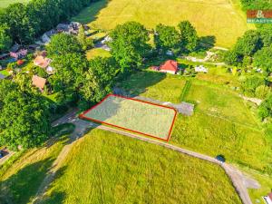 Prodej pozemku pro bydlení, Cheb - Cetnov, 1201 m2