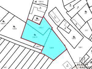 Prodej pozemku pro bydlení, Nechvalín, 1840 m2