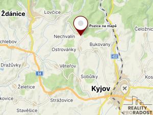 Prodej pozemku pro bydlení, Nechvalín, 1840 m2