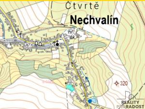 Prodej pozemku pro bydlení, Nechvalín, 1840 m2