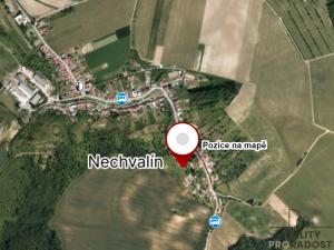 Prodej pozemku pro bydlení, Nechvalín, 1840 m2