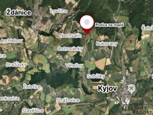 Prodej pozemku pro bydlení, Nechvalín, 1840 m2