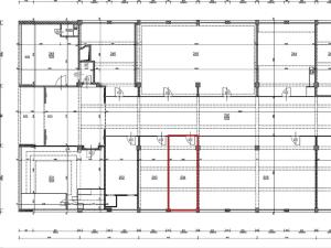 Pronájem obchodního prostoru, Zlín, náměstí Práce, 22 m2