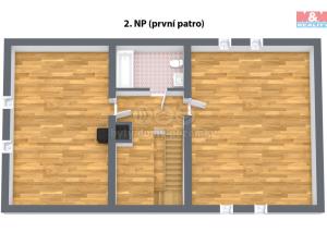 Prodej zemědělské usedlosti, Chyše, Nová Teplice, 260 m2