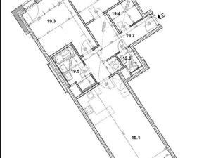 Pronájem bytu 3+kk, Praha - Žižkov, Basilejské náměstí, 92 m2