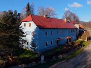 Prodej chalupy, Horní Planá, 492 m2