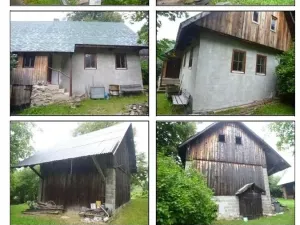 Dražba chalupy, Železný Brod, 150 m2