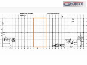 Pronájem skladu, Chrášťany, Za Tratí, 1228 m2