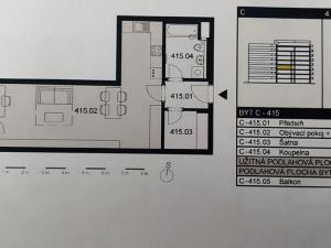 Prodej bytu 1+kk, Praha - Strašnice, Zvěřinova, 49 m2