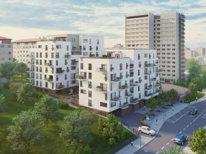 Pronájem bytu 3+kk, Praha - Strašnice, Štěchovická, 78 m2