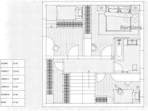 Prodej bytu 6+kk a větší, Praha - Újezd nad Lesy, Barchovická, 163 m2