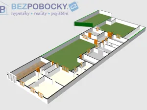Prodej rodinného domu, Třebíč - Horka-Domky, 210 m2