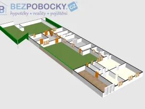 Prodej rodinného domu, Třebíč - Horka-Domky, 210 m2