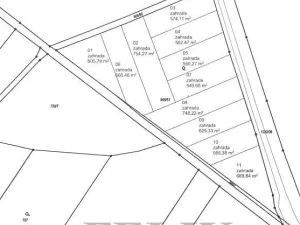 Prodej zahrady, Olomouc, tř. Míru, 650 m2