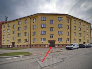 Pronájem bytu 1+kk, Jindřichův Hradec, Nádražní, 30 m2