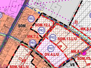 Prodej komerčního pozemku, Lišov, 3361 m2