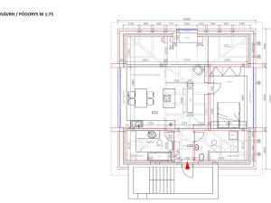 Prodej bytu 2+kk, Praha - Kbely, Mladějovská, 78 m2