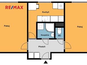 Pronájem bytu 2+1, Plzeň, náměstí Generála Píky, 52 m2