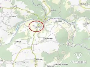 Prodej podílu zahrady, Zvíkovec, 3137 m2